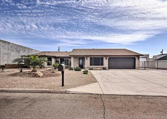 1 Mi To Lake: W/ Pool & Views In Havasu