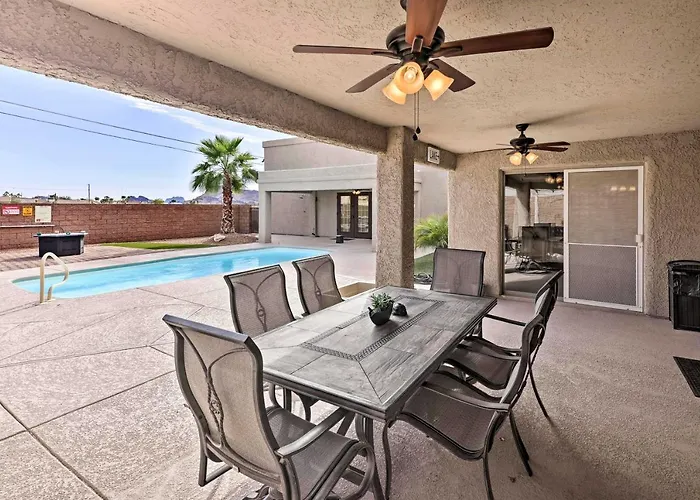 1 Mi To Lake: W/ Pool & Views In Havasu Lake Havasu City