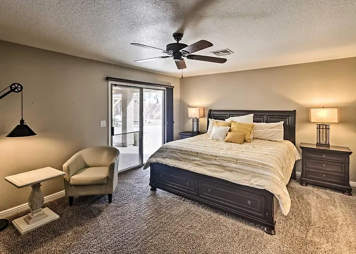 1 Mi To Lake: W/ Pool & Views In Havasu Lake Havasu City